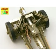 German A/T Gun PaK 40 - Vol.1- basic set, 1/35 - Aber Models 35162