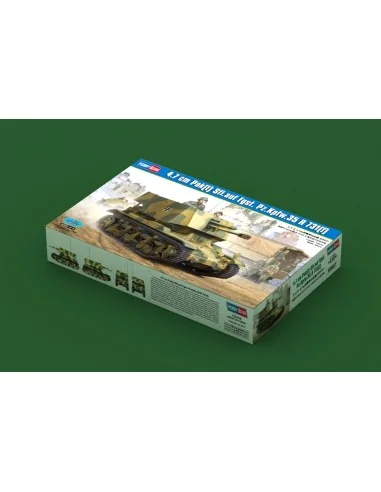 4, 7cm Pak(t) Sfl.auf Fgst. 35 R 731(f), 1/35 - Hobby Boss 83807