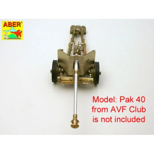 German A/T Gun PaK 40 - Vol.1- basic set, 1/35 - Aber Models 35162