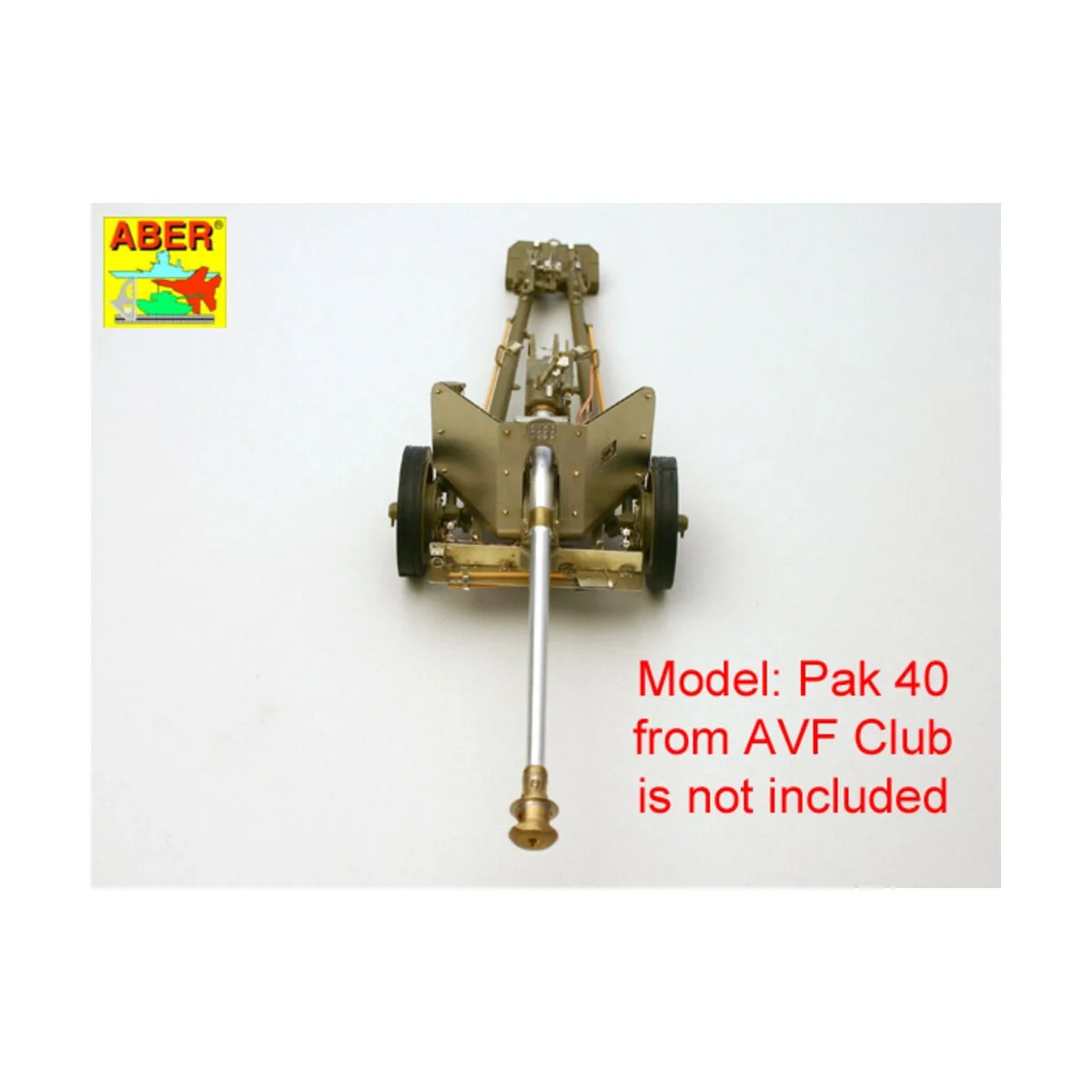 German A/T Gun PaK 40 - Vol.1- basic set, 1/35 - Aber Models 35162