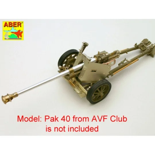 German A/T Gun PaK 40 - Vol.1- basic set, 1/35 - Aber Models 35162