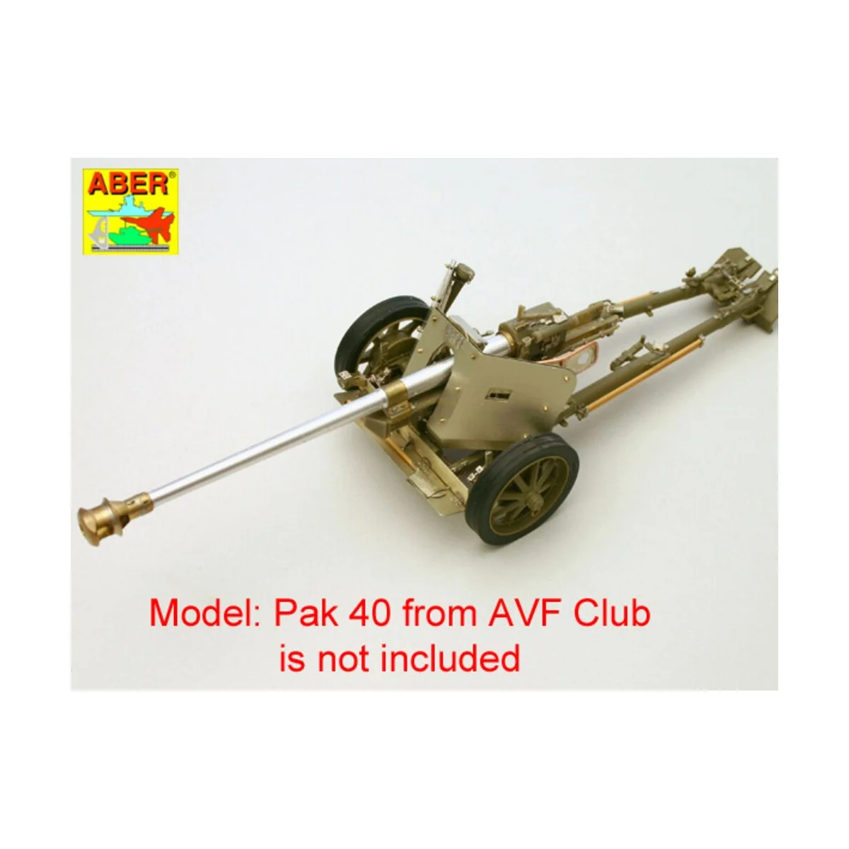 German A/T Gun PaK 40 - Vol.1- basic set, 1/35 - Aber Models 35162