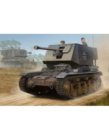 5 cm Pak(t) Sfl.auf Fgst.Pz.Kpfw.35 R731, 1/35 - Hobby Boss 83808