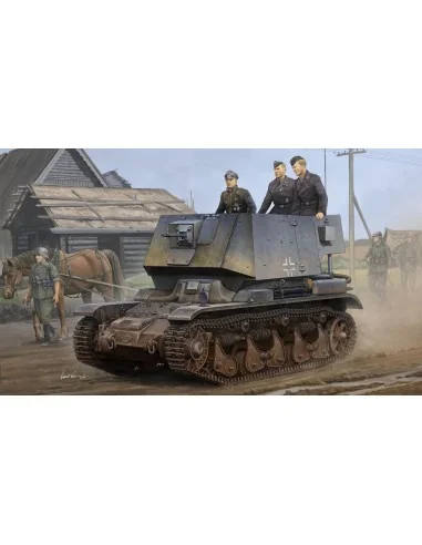 Befehlsfahrzeug auf Fgst.Pz.Kpfw.35 R731, 1/35 - Hobby Boss 83809