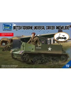 British Airborne Universal CarrierMk.III & Welbike Mk.2(Limited Edi...
