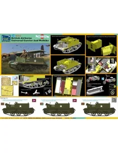 British Airborne Universal CarrierMk.III & Welbike Mk.2(Limited Edi... 2