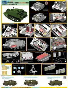 Universal Carrier 3 in. Mortar Mk.1, 1/35 - Riich Models RV35017 2