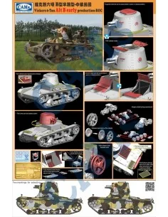 Vickers 6-Ton light tank (Alt B Early Production-Republic of China)... 2