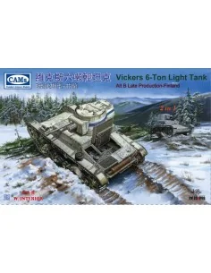 Finnish Vickers 6-Ton light tank Alt B Late Production (with interi...