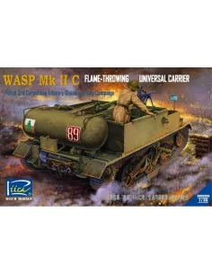 Polish Army Universal Carrier Wasp Mk.IIC, 1/35 - Riich Models RV35039