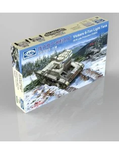 Finnish Vickers 6-Ton light tank Alt B Late Production (with interi... 2