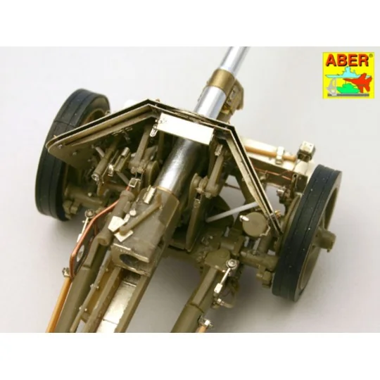 German A/T Gun PaK 40 - Vol.1- basic set, 1/35 - Aber Models 35162