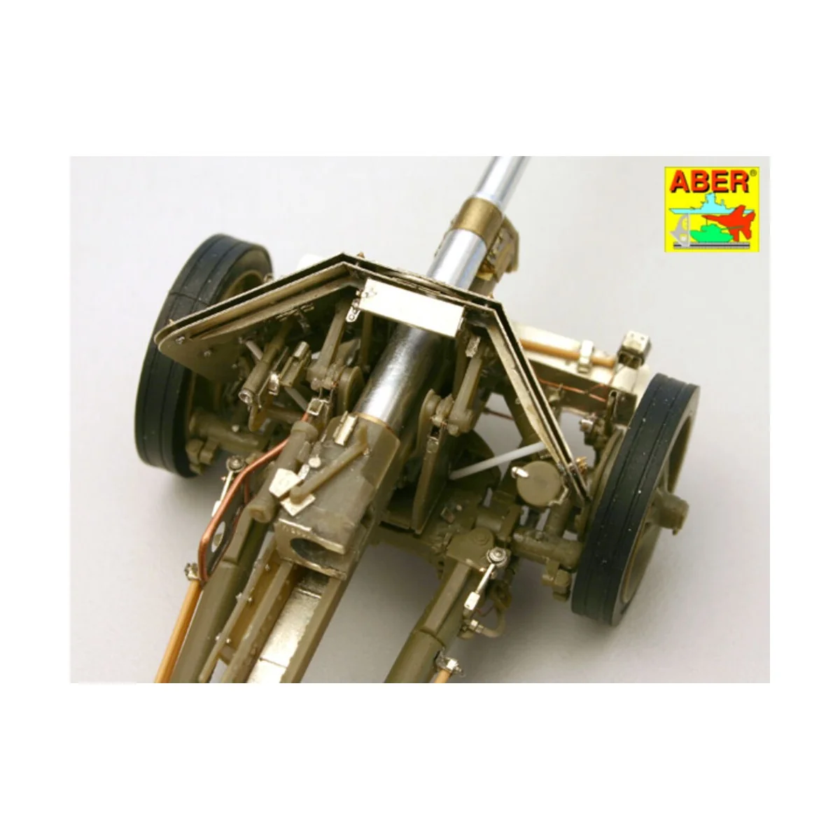 German A/T Gun PaK 40 - Vol.1- basic set, 1/35 - Aber Models 35162