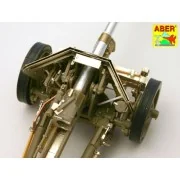 German A/T Gun PaK 40 - Vol.1- basic set, 1/35 - Aber Models 35162
