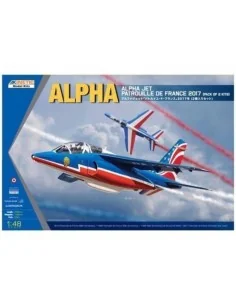 Alpha Jet Patrouille de 2017 2-in-1 kit, 1/48 - KINETIC K48064