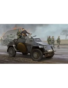 German Sd.Kfz.221 Leichter Panzerspahwag, 1/35 - Hobby Boss 83812