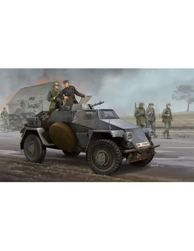 German Sd.Kfz.221 Leichter Panzerspahwag, 1/35 - Hobby Boss 83812