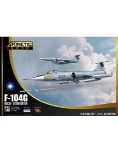 F-104G ROCAF, 1/48 - KINETIC K48077