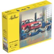 Car Mechanics I, 1/24 - Heller 82755 Car Mechanics I, 1/24 - Heller 82755