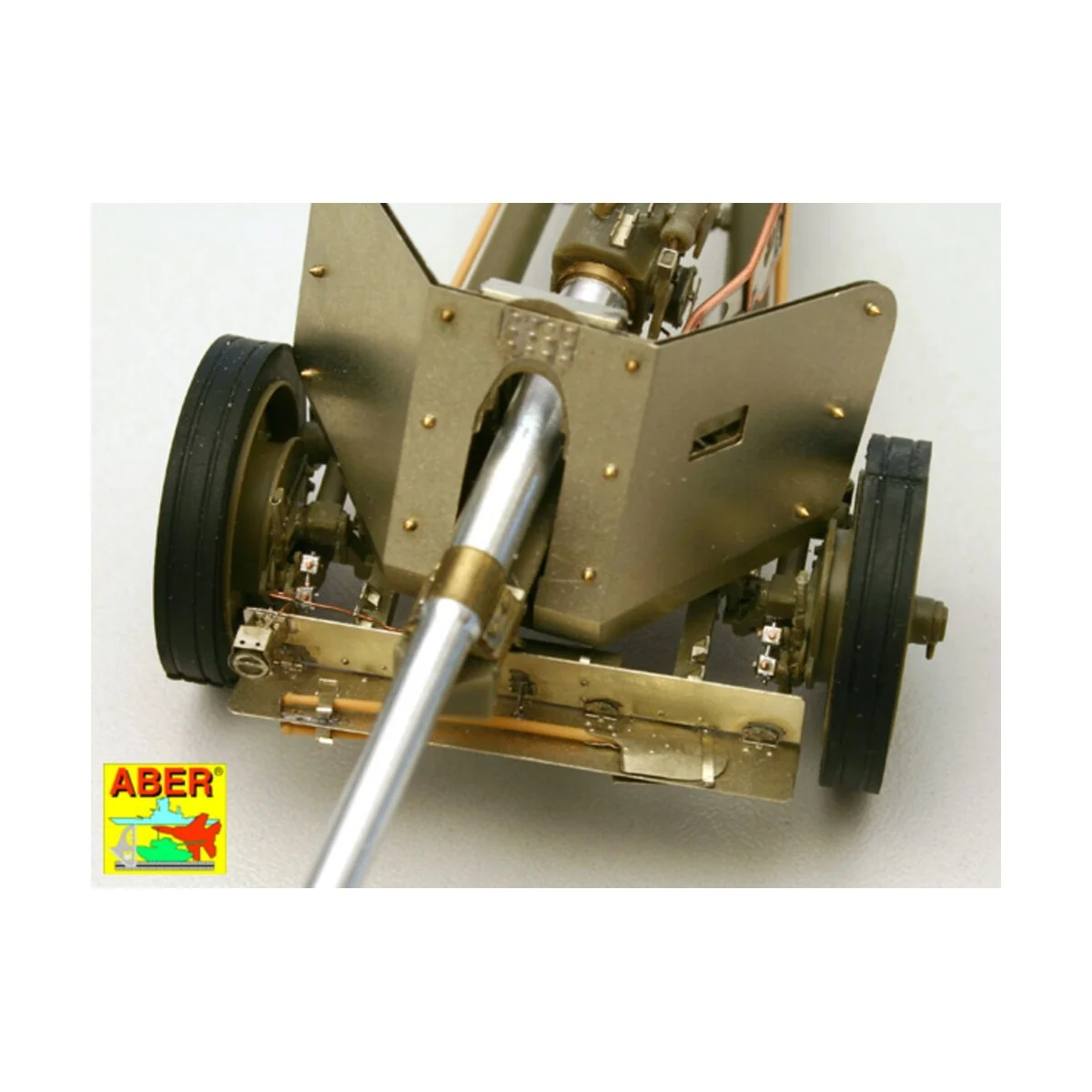 German A/T Gun PaK 40 - Vol.1- basic set - Aber Models 35162