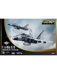 F/A-18A/D AGRESSOR, 1/48 - KINETIC K48088