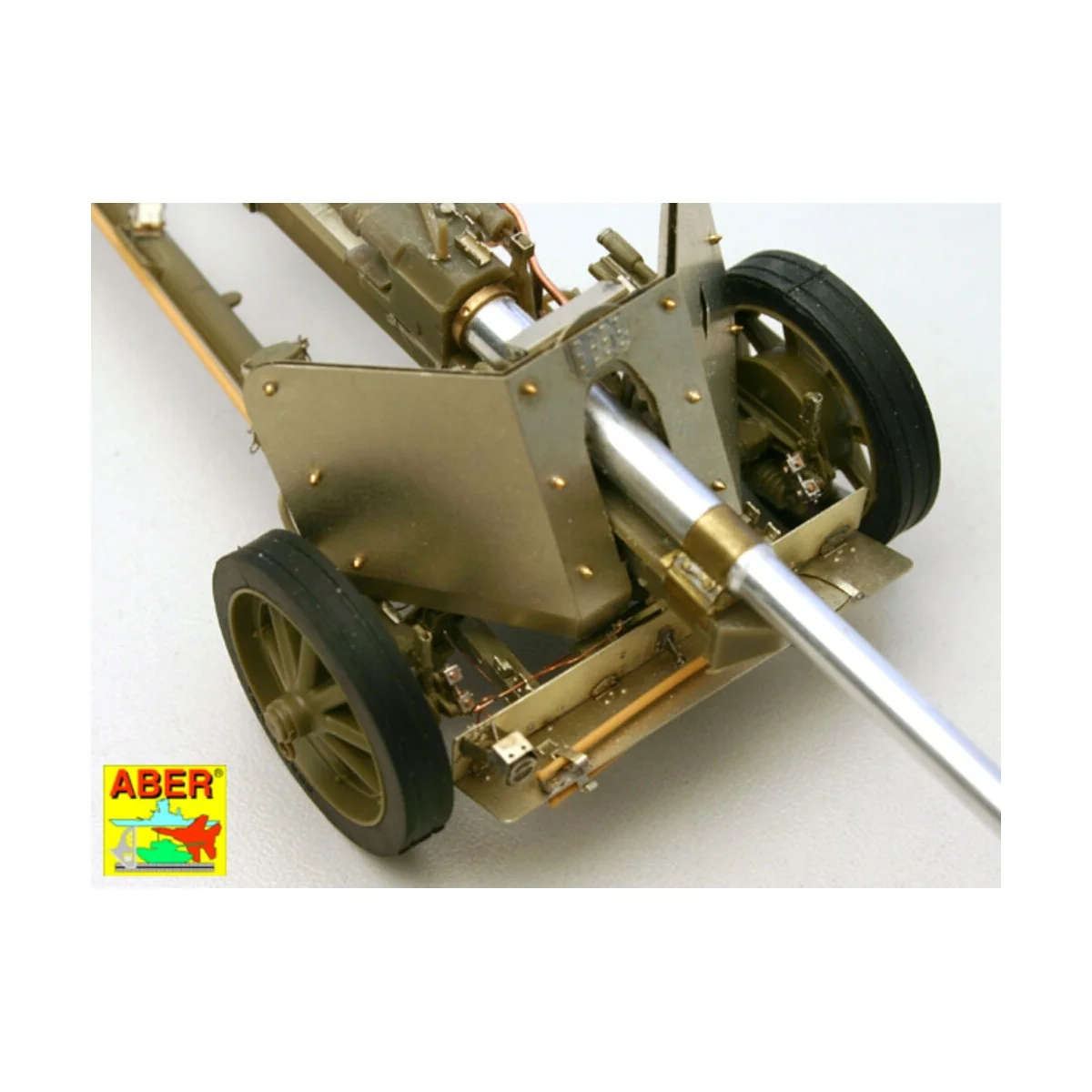 German A/T Gun PaK 40 - Vol.1- basic set - Aber Models 35162