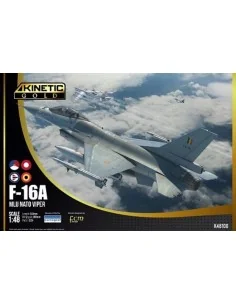 F-16A MLU Block 20 -Gold S, 1/48 - KINETIC K48100