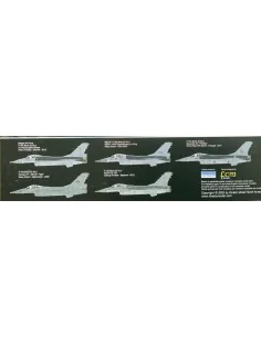 F-16A MLU Block 20 -Gold S, 1/48 - KINETIC K48100 2
