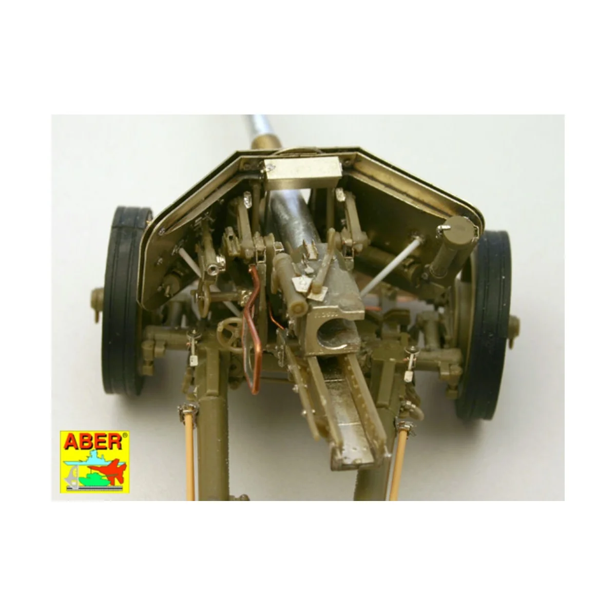 German A/T Gun PaK 40 - Vol.1- basic set, 1/35 - Aber Models 35162