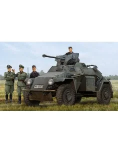 German Le.Pz.Sp.Wg (Sd.Kfz.221) Leichter Panzerspahwagen-Late, 1/35...