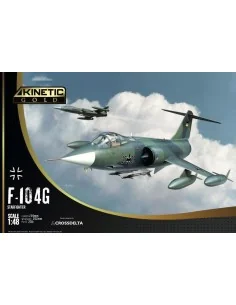 F-104G German Air Force and Marine, 1/48 - KINETIC K48083