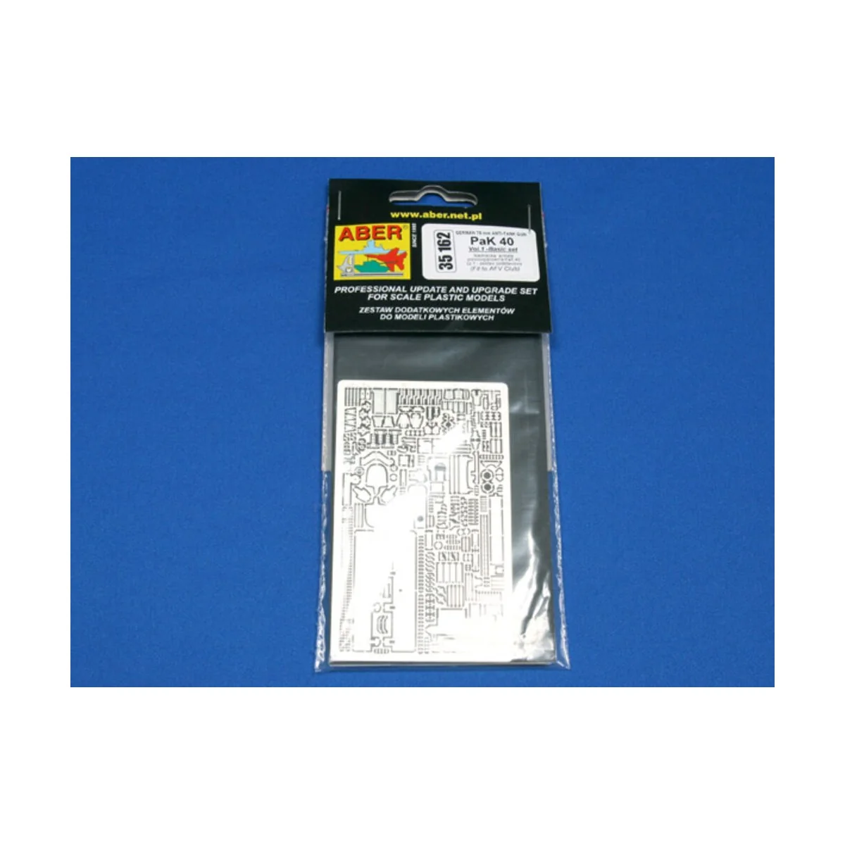 German A/T Gun PaK 40 - Vol.1- basic set, 1/35 - Aber Models 35162