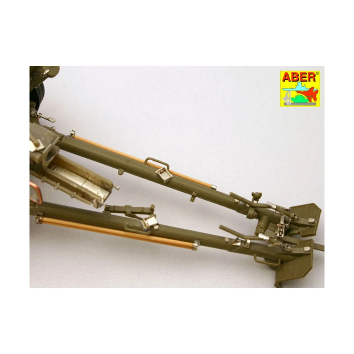 German A/T Gun PaK 40 - Vol.1- basic set, 1/35 - Aber Models 35162