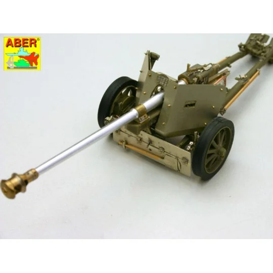 German A/T Gun PaK 40 - Vol.1- basic set, 1/35 - Aber Models 35162