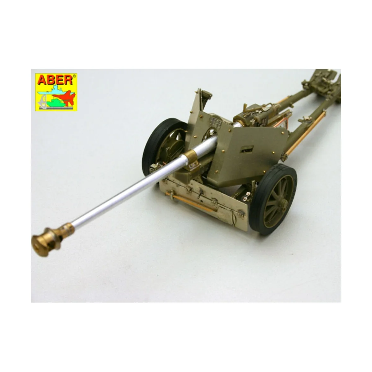 German A/T Gun PaK 40 - Vol.1- basic set, 1/35 - Aber Models 35162