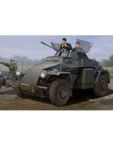 German Sd.Kfz.222 Leichter Panzerwagen, 1/35 - Hobby Boss 83816
