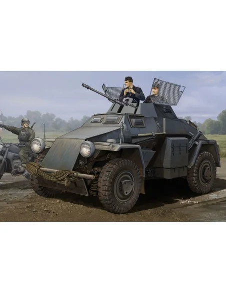 German Sd.Kfz.222 Leichter Panzerwagen, 1/35 - Hobby Boss 83816