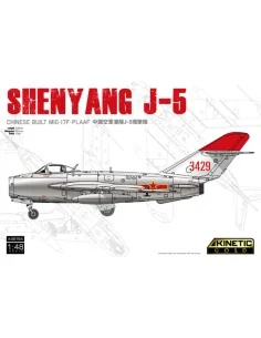 MIG-17F PLA, 1/48 - KINETIC K48164