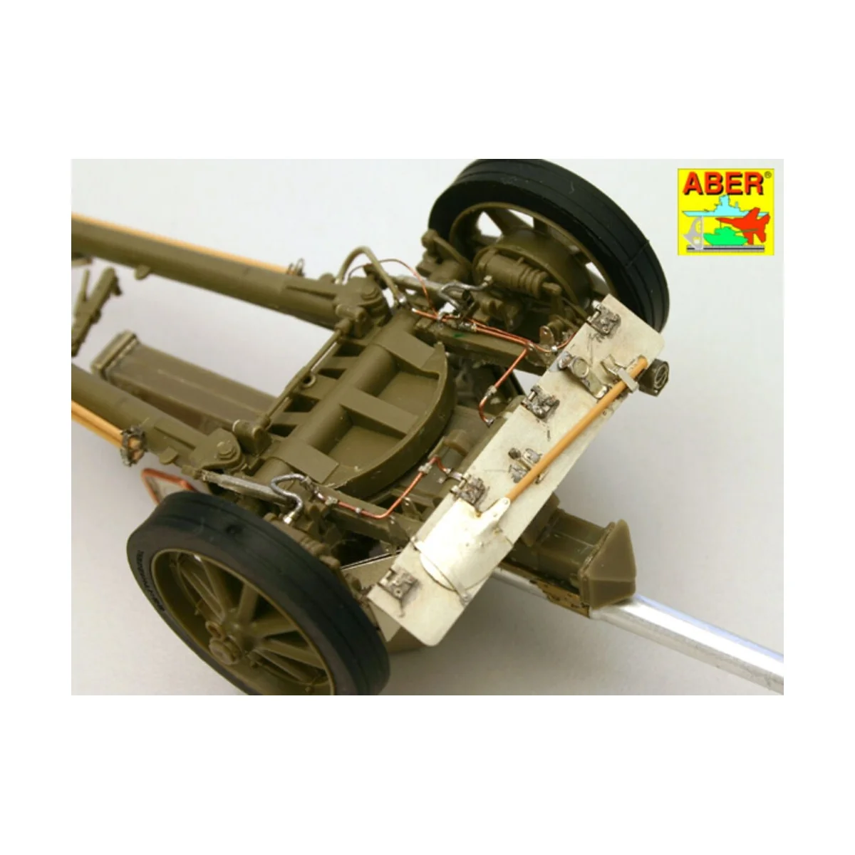 German A/T Gun PaK 40 - Vol.1- basic set, 1/35 - Aber Models 35162