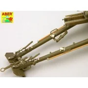 German A/T Gun PaK 40 - Vol.1- basic set, 1/35 - Aber Models 35162