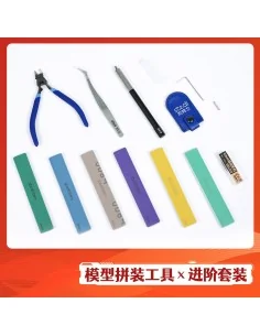 Stedi Model Assembly Tools Set - Magic Factory ZT-03 2