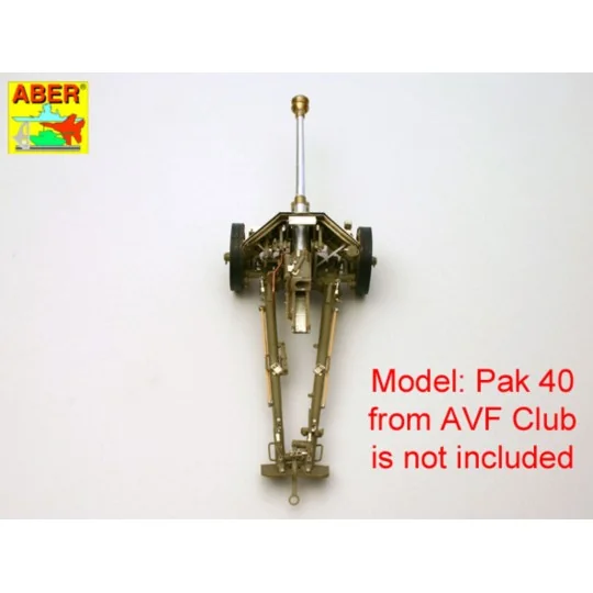 German A/T Gun PaK 40 - Vol.1- basic set - Aber Models 35162