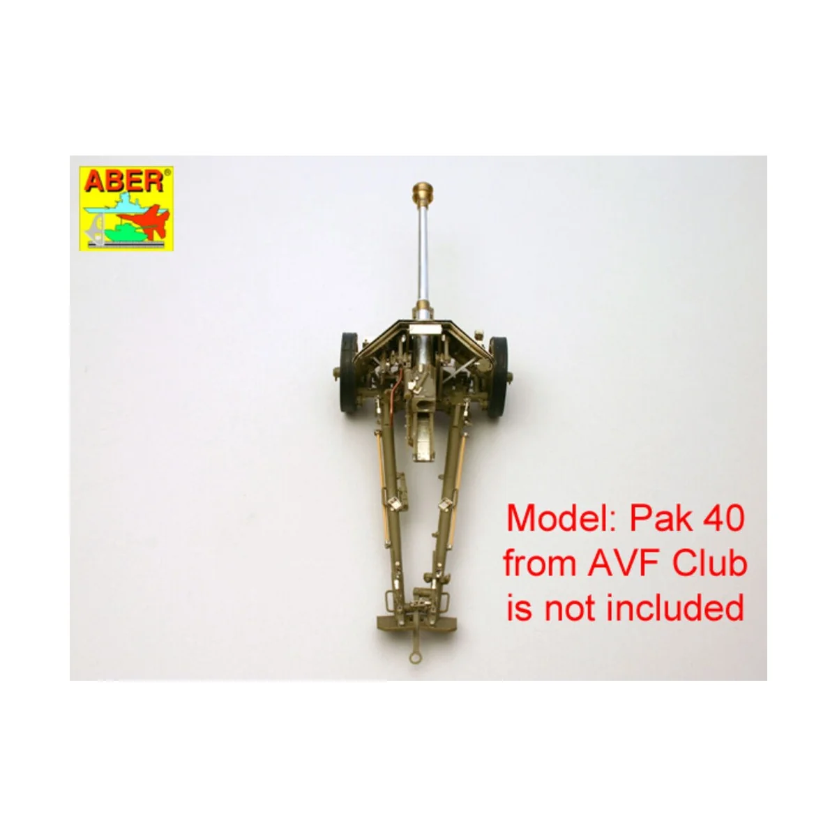 German A/T Gun PaK 40 - Vol.1- basic set, 1/35 - Aber Models 35162