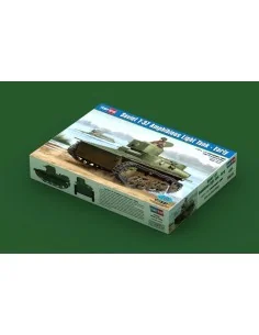Soviet T-37 Amphibious Light Tank-Early, 1/35 - Hobby Boss 83818 2
