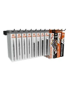 Essential Brushes - AK Interactive AK EXPMOD0019