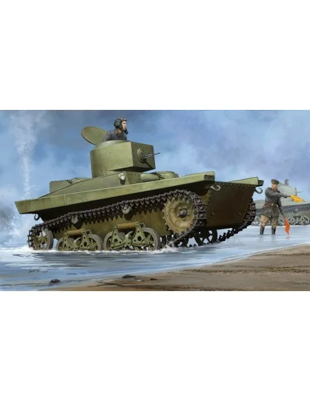 Soviet T-37A Light Tank (Podolsk), 1/35 - Hobby Boss 83819