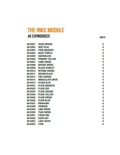 The Inks Module - AK Interactive AK EXPMOD0025 2