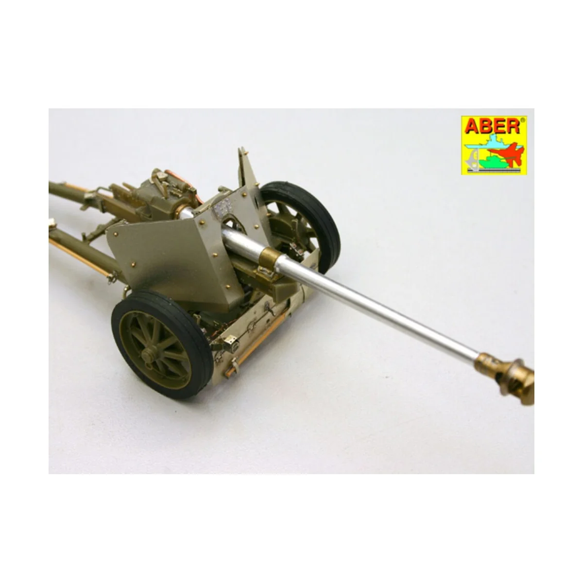 German A/T Gun PaK 40 - Vol.1- basic set, 1/35 - Aber Models 35162