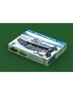 Soviet T-37TU Command Tank, 1/35 - Hobby Boss 83820 2