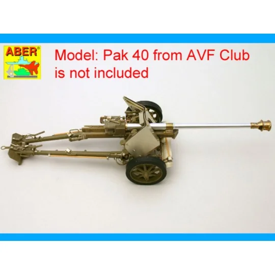 German A/T Gun PaK 40 - Vol.1- basic set, 1/35 - Aber Models 35162